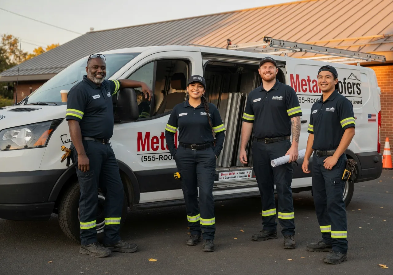 Metal Roofing Installation company in Belvidere, NC