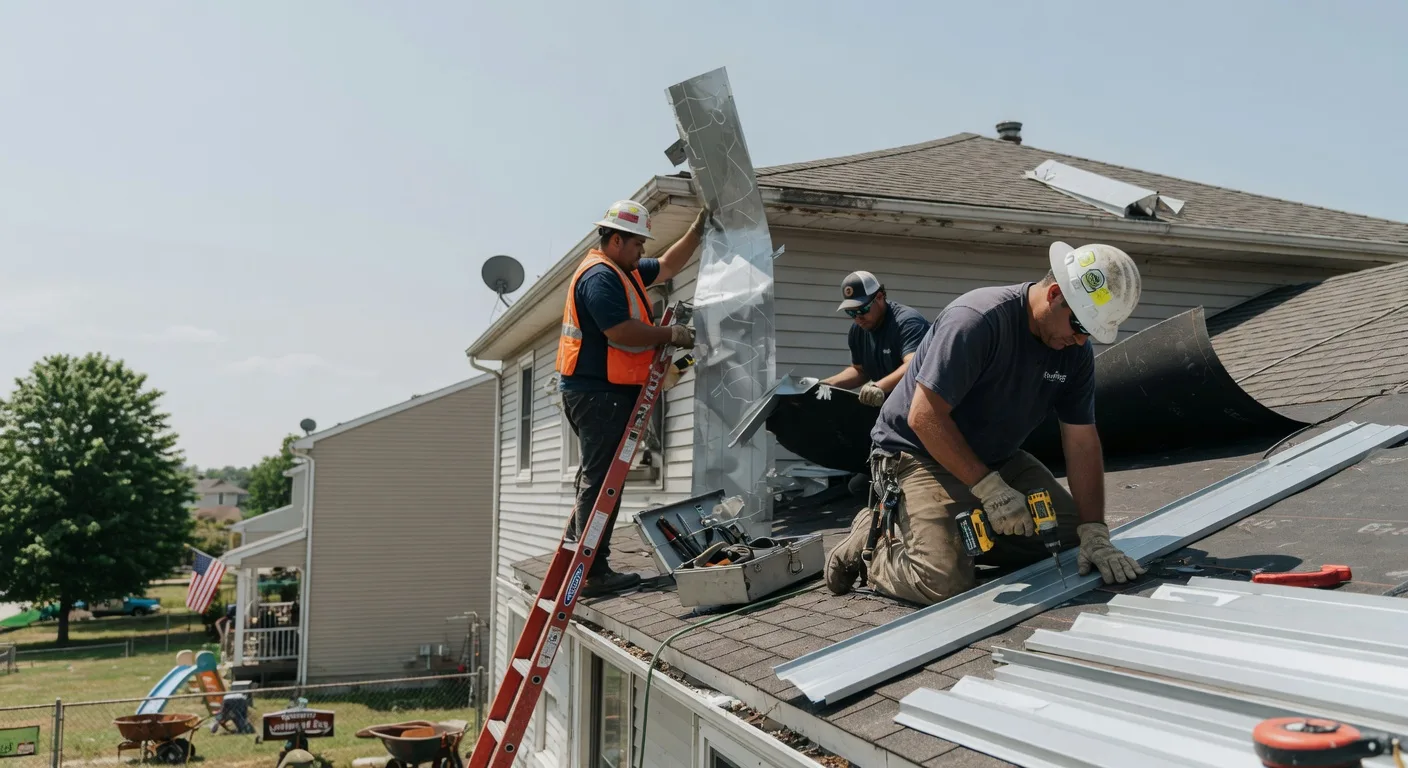 Metal Roofing Installation in Belvidere, NC near me